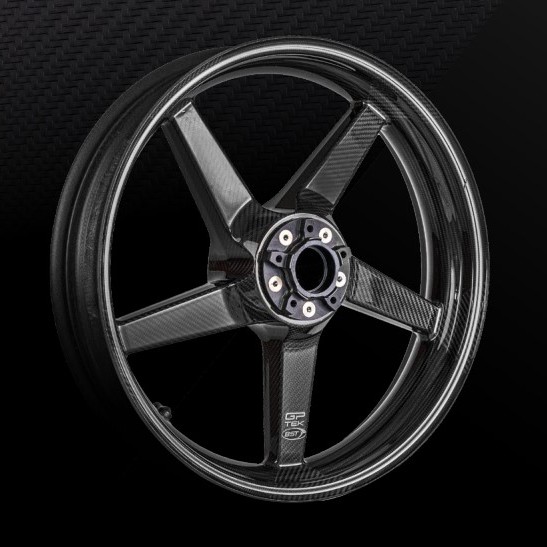 BST GP TEK Front Wheel | 17 x 3.5 | Kawasaki ZX-10R (2016-23) - 175347